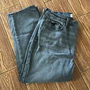 Abercrombie & Fitch The Ankle Straight Ultra High Rise Jean